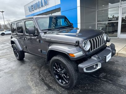 Used 2025 Jeep Wrangler Sahara w/ Safety Group