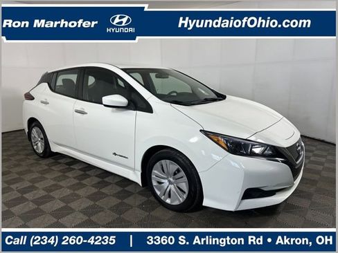 Used 2018 Nissan Leaf S w/ S Charge Package image 1