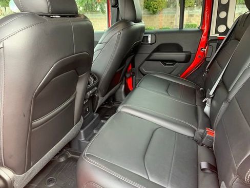 Used 2021 Jeep Wrangler Unlimited Sahara 4xe w/ Cold Weather Group image 12