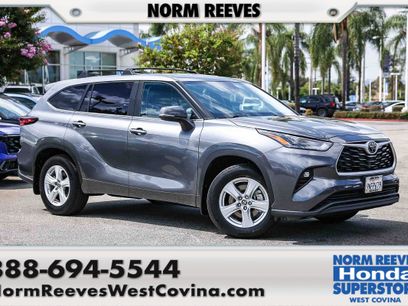 Used 2024 Toyota Highlander LE