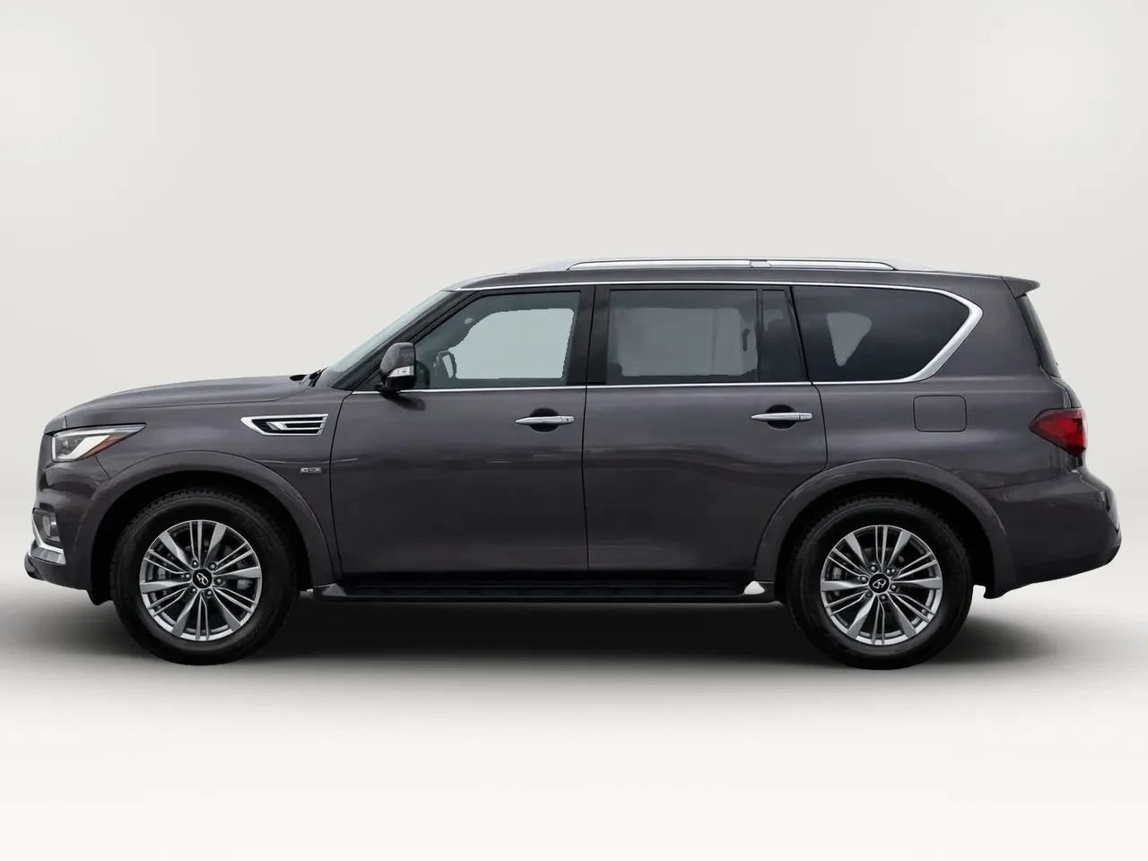 Used 2023 INFINITI QX80 Luxe w/ Cargo Package AWD/4WD image 4