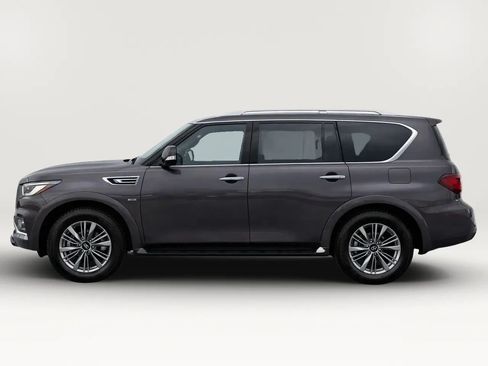 Used 2023 INFINITI QX80 Luxe w/ Cargo Package AWD/4WD image 4