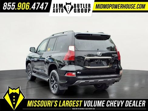 Used 2022 Lexus GX 460 w/ Black Line Special Edition AWD/4WD image 6