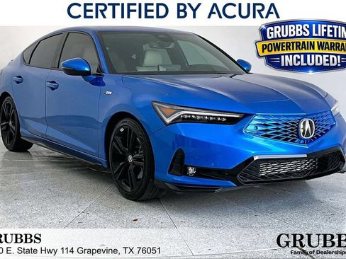 Certified 2026 Acura Integra A-Spec FWD image 1