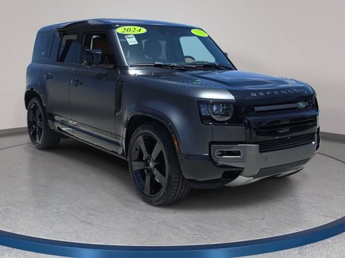 Certified 2024 Land Rover Defender 110 Carpathian Edition AWD/4WD image 3