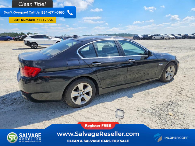 Used 2013 BMW 528i Sedan RWD image 4