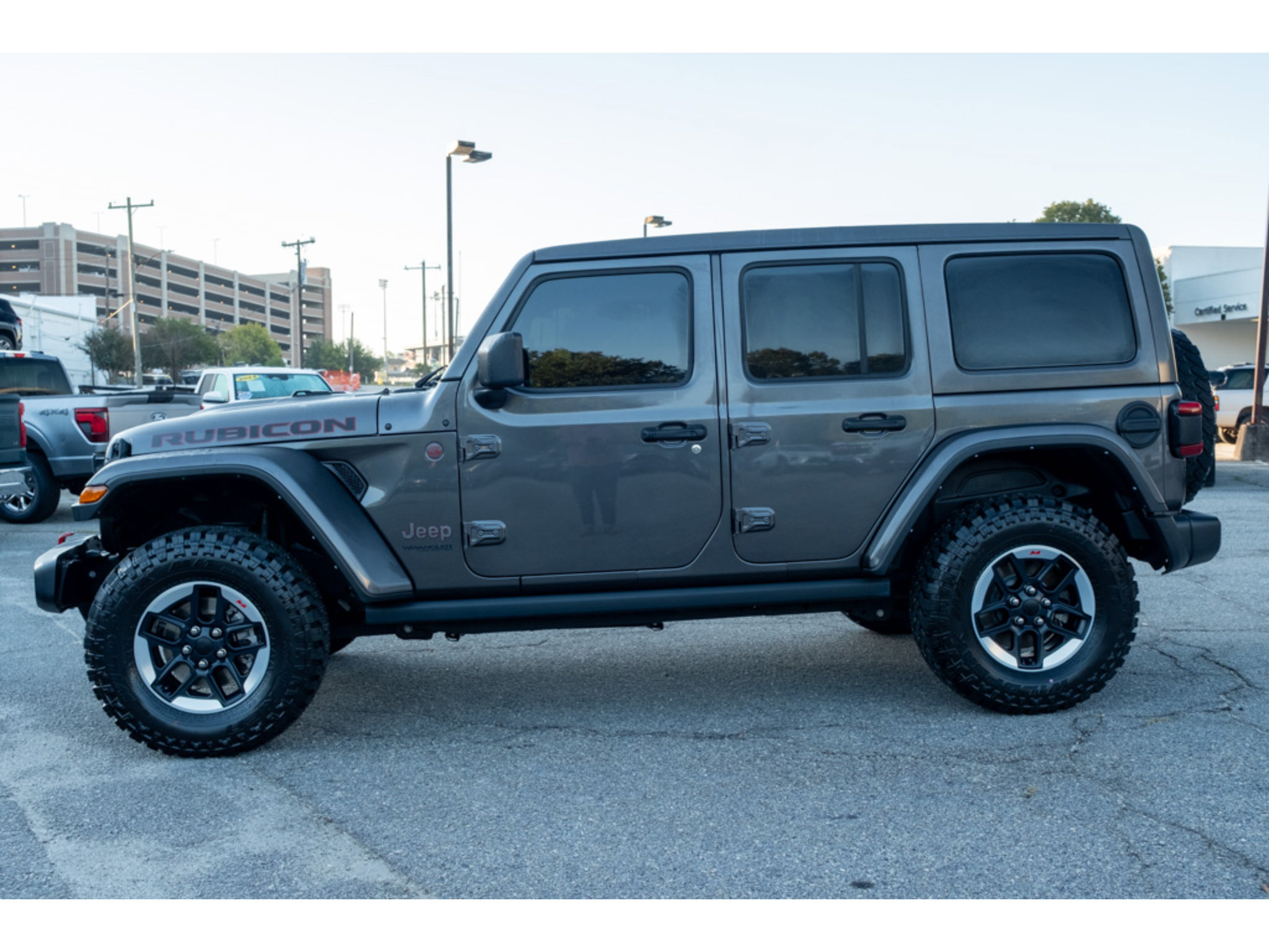 Used 2021 Jeep Wrangler Unlimited Rubicon AWD/4WD image 5