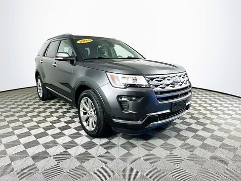Used 2019 Ford Explorer Limited w/ Ford Safe & Smart Package AWD/4WD image 3