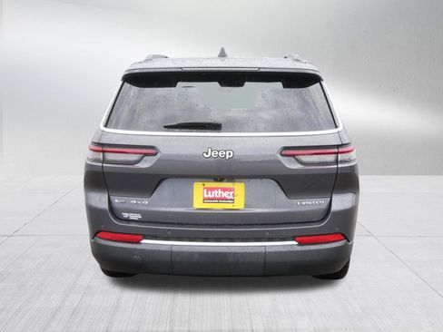 Certified 2021 Jeep Grand Cherokee L Limited w/ Trailer Tow Package image 6
