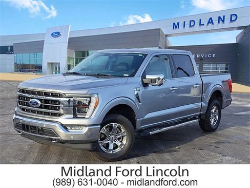 Used 2022 Ford F150 Lariat w/ Equipment Group 502A High image 1