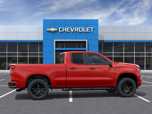 New 2026 Chevrolet Silverado 1500 Custom w/ Turbomax Blackout Package image 5