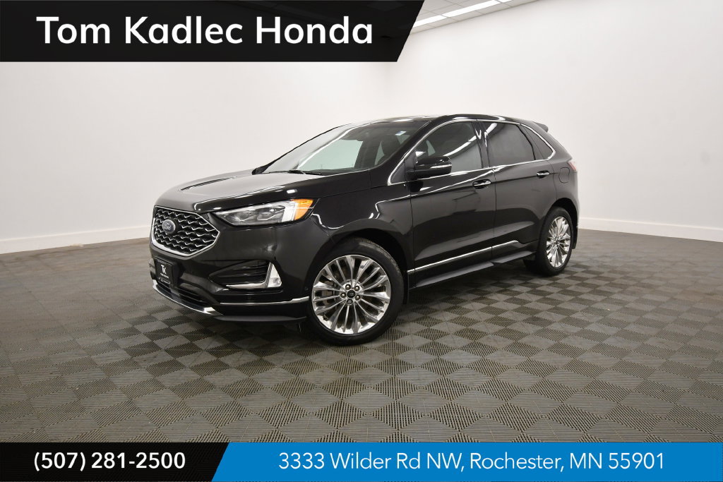 Used 2021 Ford Edge Titanium w/ Equipment Group 301A AWD/4WD image 1