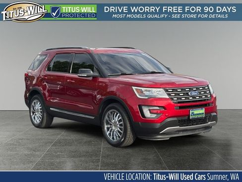 Used 2017 Ford Explorer XLT w/ Equipment Group 202A AWD/4WD image 1