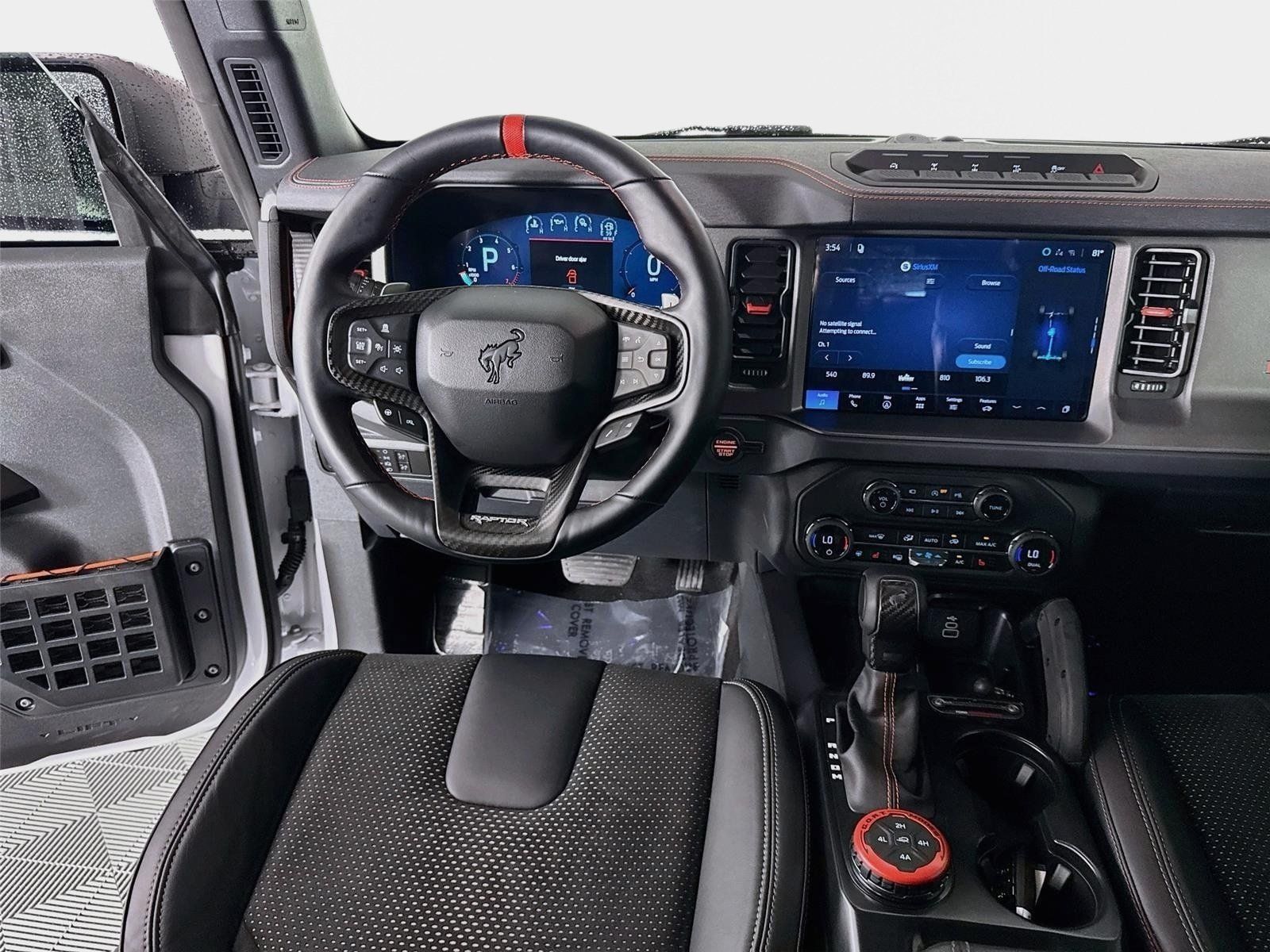 Used 2026 Ford Bronco Raptor w/ Interior Carbon Fiber Pack AWD/4WD image 23