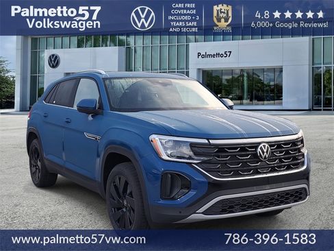 New 2026 Volkswagen Atlas Cross Sport SE image 1