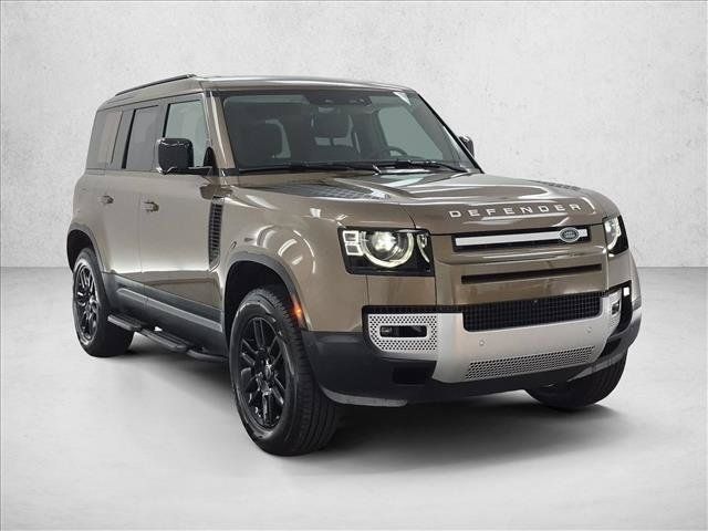 Certified 2025 Land Rover Defender 110 S AWD/4WD image 3