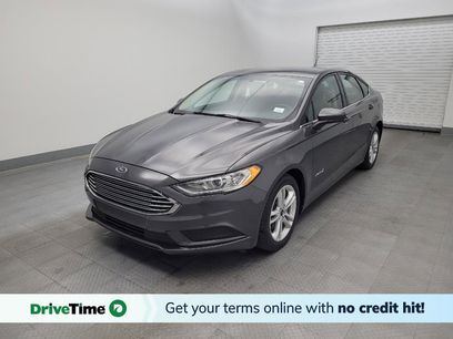 Used 2018 Ford Fusion S