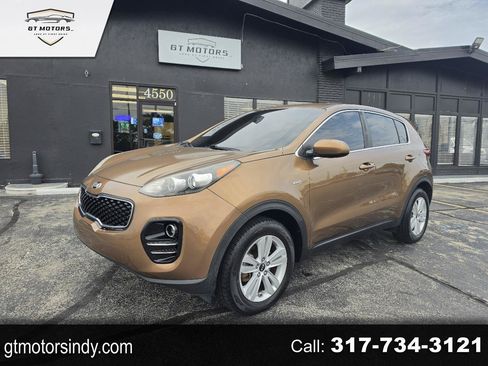 Used 2017 Kia Sportage LX AWD/4WD image 1