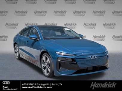 Used 2025 Audi A6 e-tron Prestige w/ Beige Warm Weather Package