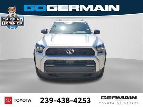 Certified 2025 Toyota 4Runner 4WD image 2