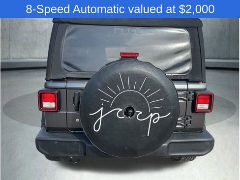 Used 2018 Jeep Wrangler Unlimited Sport S AWD/4WD image 6