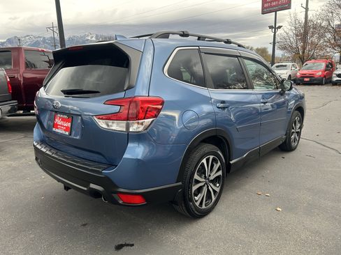 Used 2021 Subaru Forester Limited w/ Popular Package #3 image 4