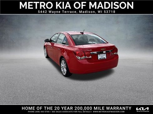 Used 2016 Chevrolet Cruze LTZ FWD image 4