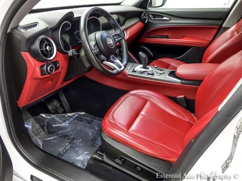 Used 2021 Alfa Romeo Stelvio Ti w/ Active Assist 2 Package TI image 13