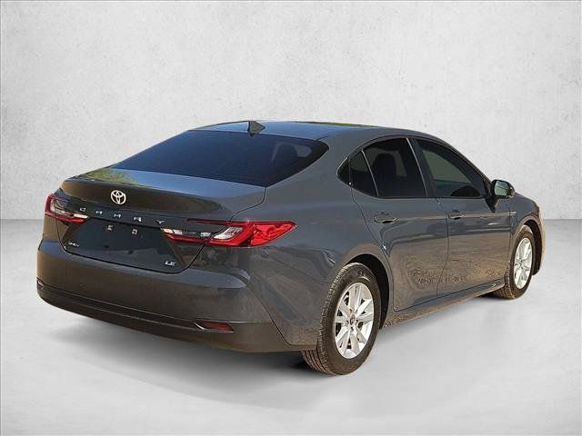 Certified 2025 Toyota Camry LE FWD image 5
