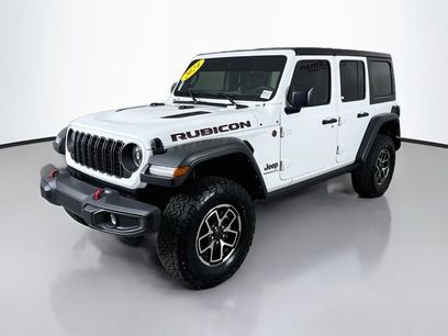 Used 2024 Jeep Wrangler Unlimited Rubicon w/ Convenience Group