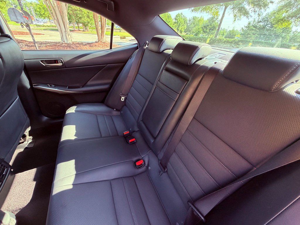 Certified 2020 Lexus IS 350 F Sport w/ F Sport Package RWD image 13