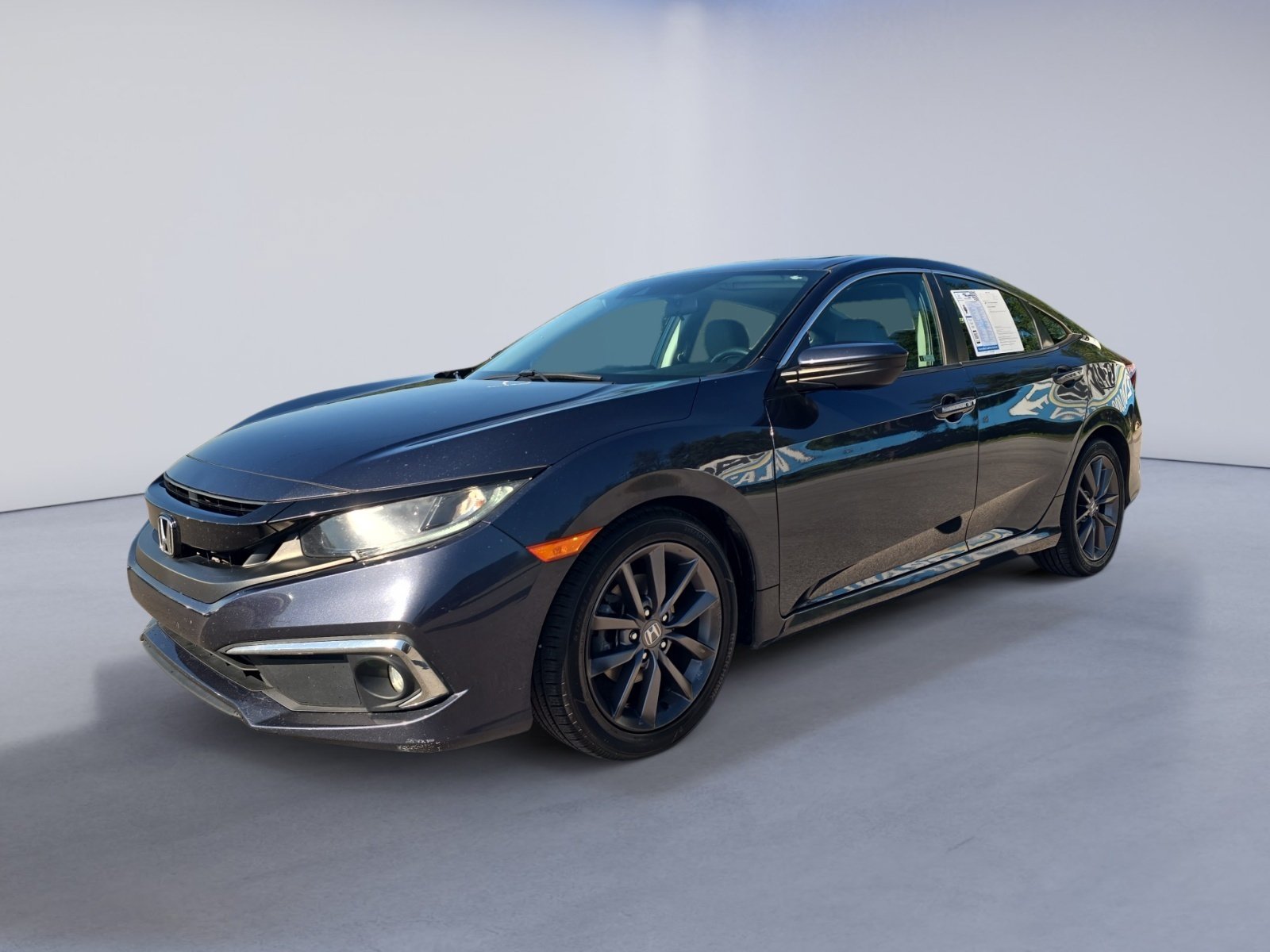 Used 2021 Honda Civic EX image 1