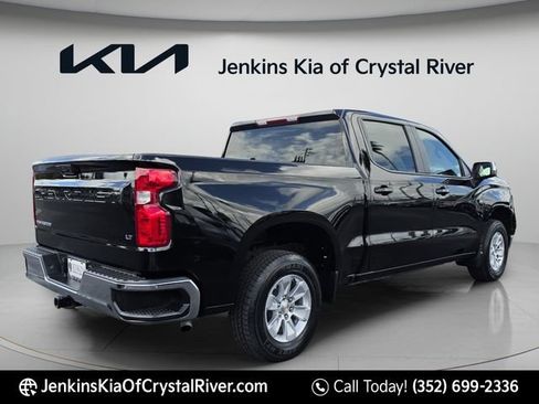 Used 2025 Chevrolet Silverado 1500 LT RWD image 7