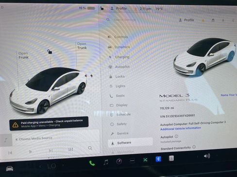 Used 2019 Tesla Model 3 Standard Range Plus image 11