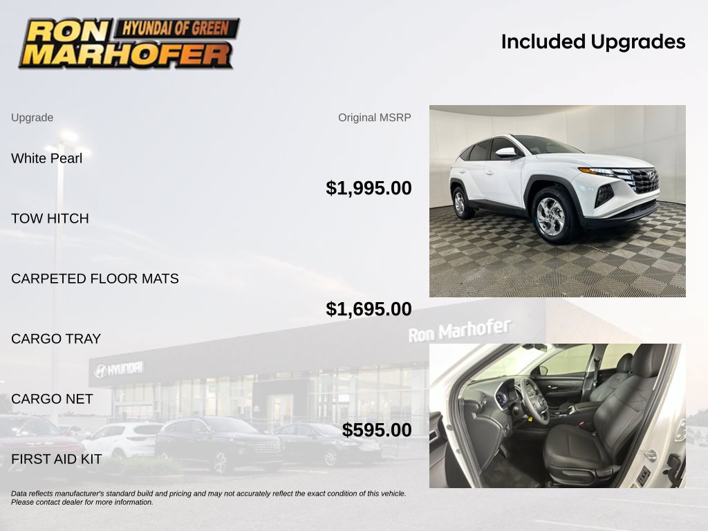 Certified 2024 Hyundai Tucson SE AWD/4WD image 6