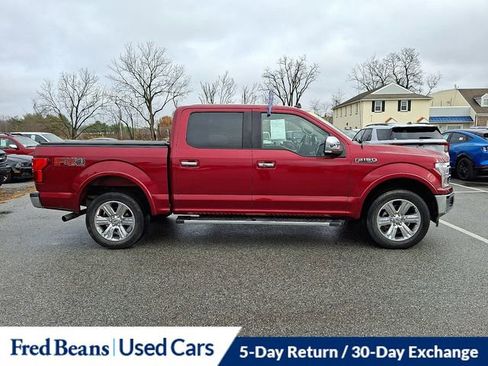 Certified 2019 Ford F150 Lariat w/ Equipment Group 502A Luxury image 14
