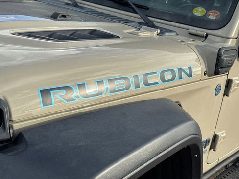 Used 2022 Jeep Wrangler Unlimited Rubicon 4xe w/ Cold Weather Group image 6