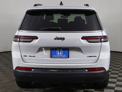 Used 2023 Jeep Grand Cherokee L Limited AWD/4WD image 14