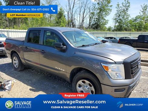 Used 2020 Nissan Titan S w/ S Utility Package AWD/4WD image 5