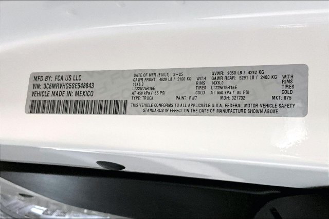 Used 2025 RAM ProMaster 3500 w/ Convenience Group FWD image 28