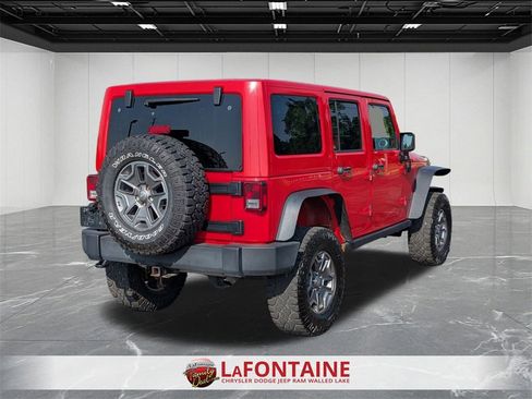 Used 2017 Jeep Wrangler Unlimited Rubicon w/ Dual Top Group image 5