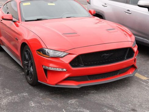 Used 2019 Ford Mustang GT Premium w/ Black Accent Package RWD image 2