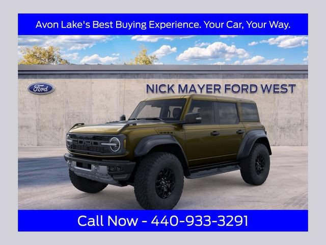 New 2026 Ford Bronco Raptor w/ Interior Carbon Fiber Pack AWD/4WD 360° Tour