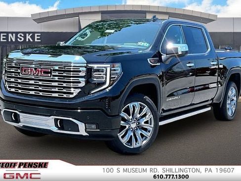 New 2026 GMC Sierra 1500 Denali w/ Denali Reserve Package AWD/4WD image 1