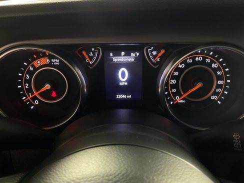 Used 2023 Jeep Wrangler Unlimited Sport AWD/4WD image 24