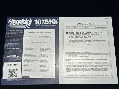 Used 2022 Chevrolet Tahoe Premier image 42
