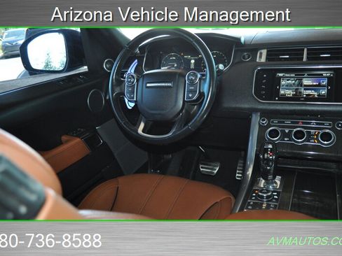 Used 2016 Land Rover Range Rover Sport Supercharged AWD/4WD image 25