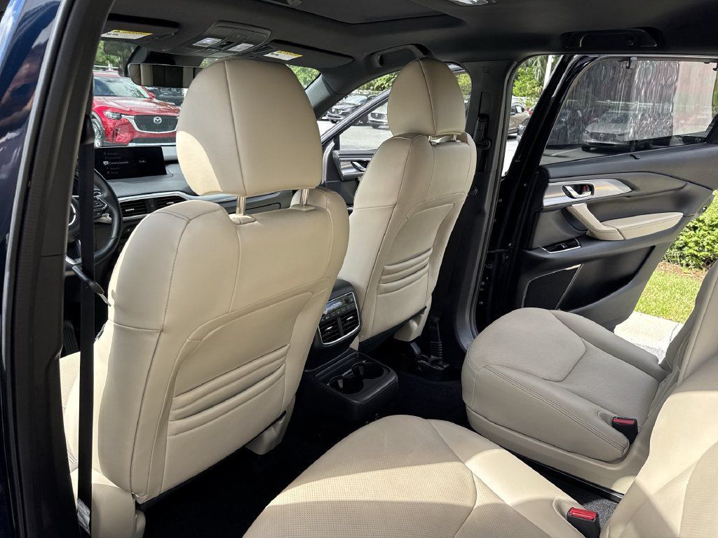 Certified 2021 MAZDA CX-9 Grand Touring FWD image 34