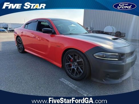 Used 2017 Dodge Charger R/T Scat Pack w/ Driver Confidence Group image 1