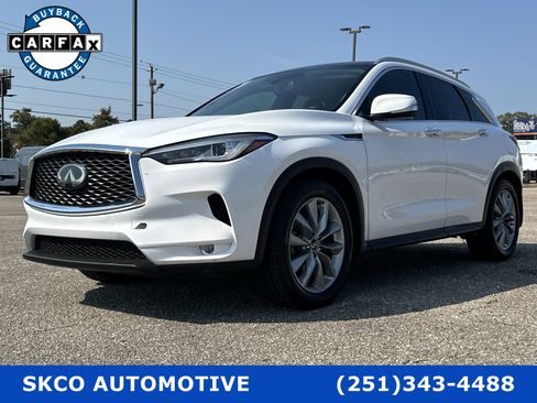 Used 2021 INFINITI QX50 Luxe image 1